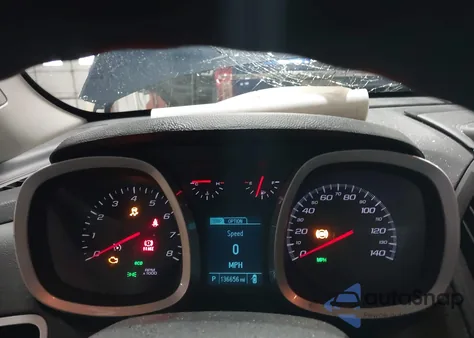 2016 Chevrolet Equinox Ls z USA, uszkodzony, nr VIN 2GNFLEEK5G6255826